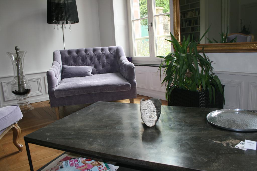 Chambres D'Hotes Le Domaine De Stanislas Bed & Breakfast Luneville المظهر الخارجي الصورة