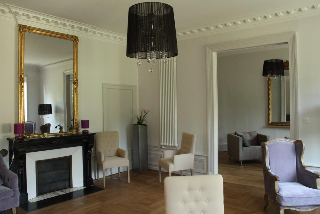 Chambres D'Hotes Le Domaine De Stanislas Bed & Breakfast Luneville المظهر الخارجي الصورة